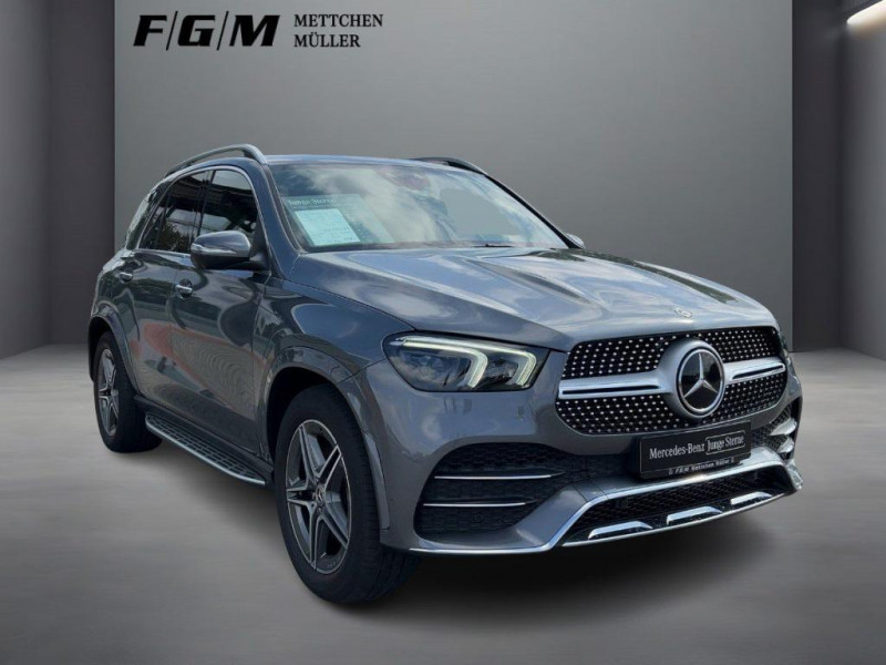 Mercedes GLE d 4M AMG Line 360|AHK|KeyGo|MBeam|TWA  occasion  L'Union - photo n4
